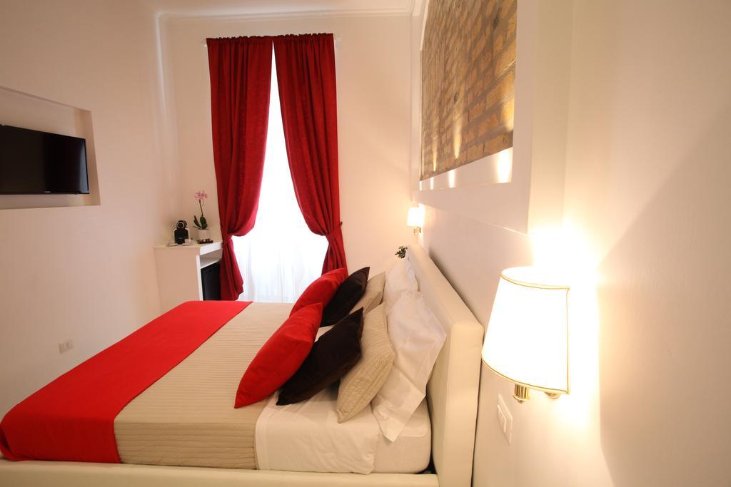 Guesthouse Interno 7 Luxury Rooms Řím Exteriér fotografie