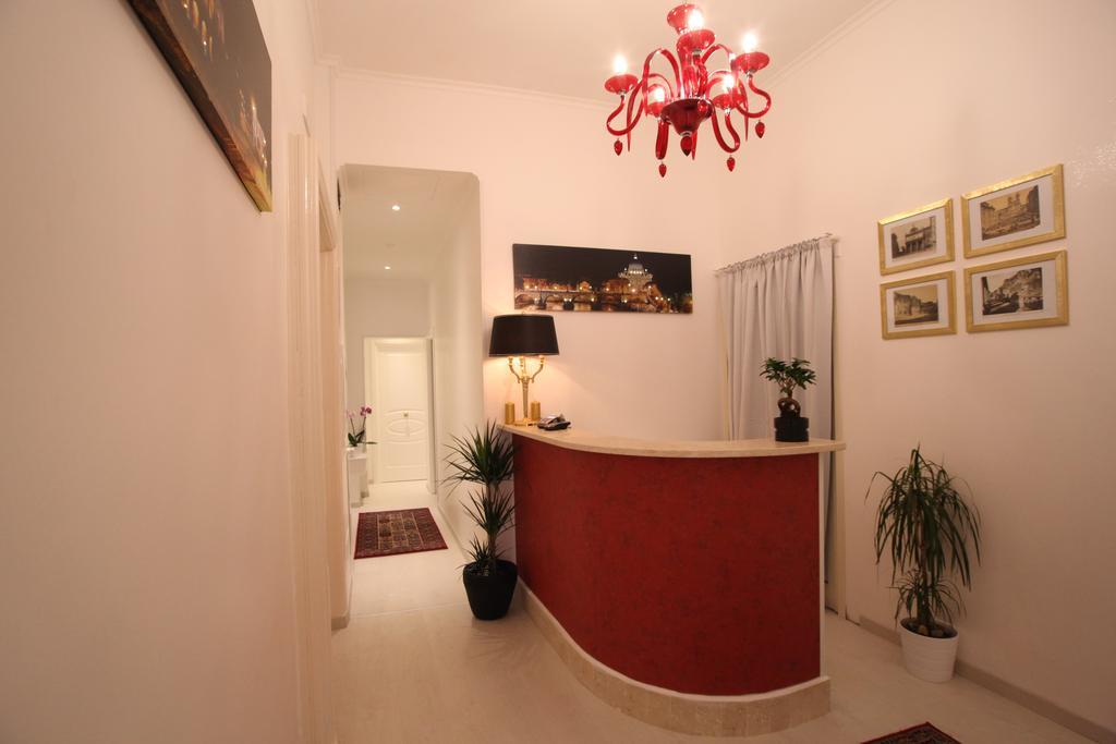 Guesthouse Interno 7 Luxury Rooms Řím Exteriér fotografie