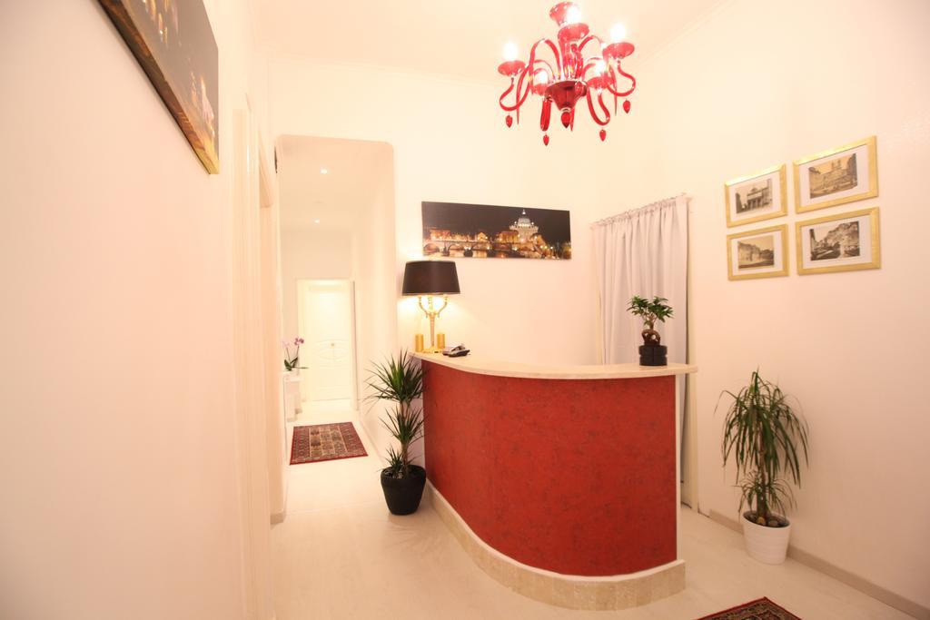 Guesthouse Interno 7 Luxury Rooms Řím Exteriér fotografie