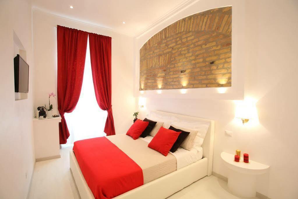 Guesthouse Interno 7 Luxury Rooms Řím Exteriér fotografie